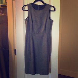 GREY THEORY PENCIL DRESS